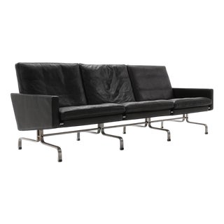 PK 31/3 Sofa by Poul Kjaerholm for E.kold Christensen, Denmark, 1960s For Sale