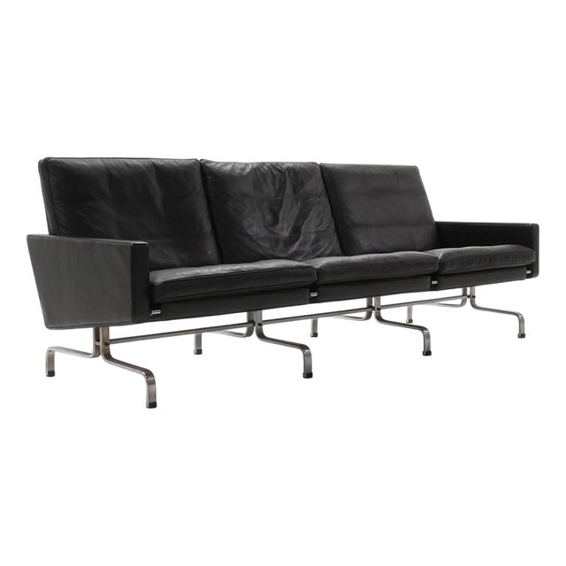 PK 31/3 Sofa by Poul Kjaerholm for E.kold Christensen, Denmark, 1960s For Sale
