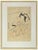 Utagawa Toyokuni I, Actor Iwai Hanshiro as a Samurai, Early 19th Century, Woodcut, Framed For Sale - Image 3 of 3