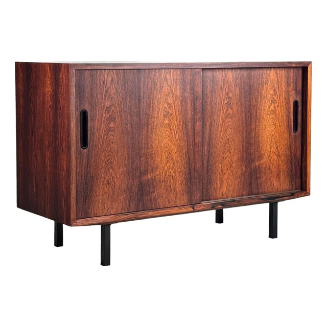 Vintage Danish Rosewood Sideboard For Sale