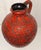 Large Vintage Fat Lava Ceramic Model Number 490-40 Handled Vase from Scheurich, 1970s, in Very Good conditions. Designed...