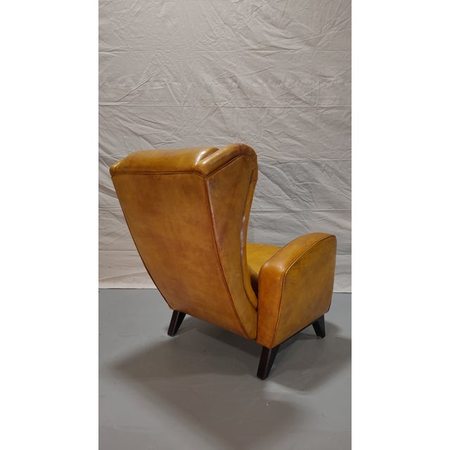 1950s 1950s Armchair in the Style of Jean De Merry's "Beaubourg" For Sale - Image 5 of 12