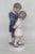 Ceramic Bing and Grondahl 2312 Young Gentleman Boy and Girl Porcelain Figurine For Sale - Image 7 of 9