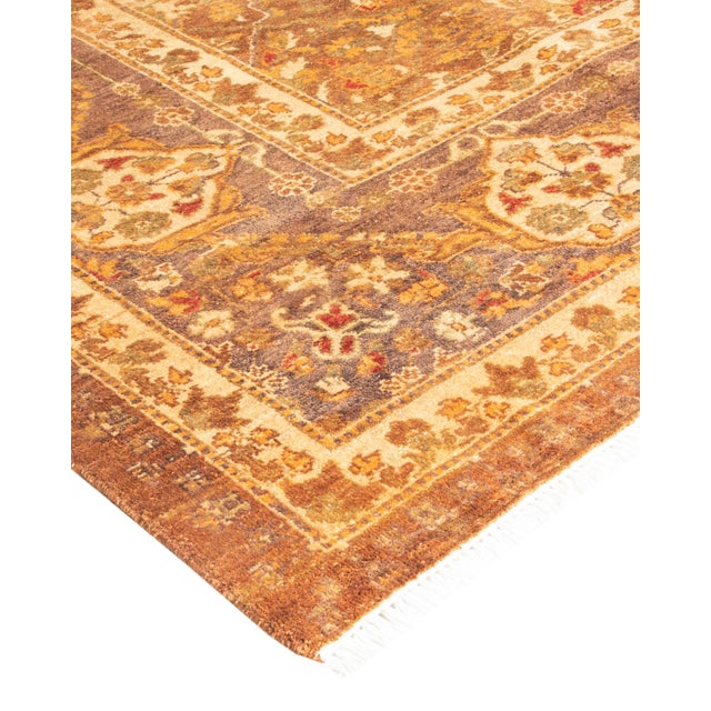 With an amalgam of sizes and aesthetic influences ranging from art deco to Rorschach and modernist, the rugs in the...