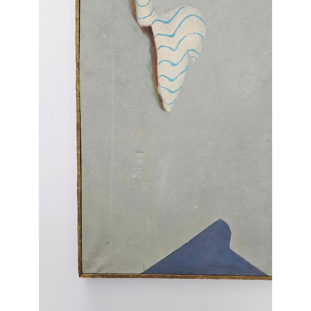Zvonko Musulin, Composition, 1974, Oil on Canvas For Sale - Image 6 of 8