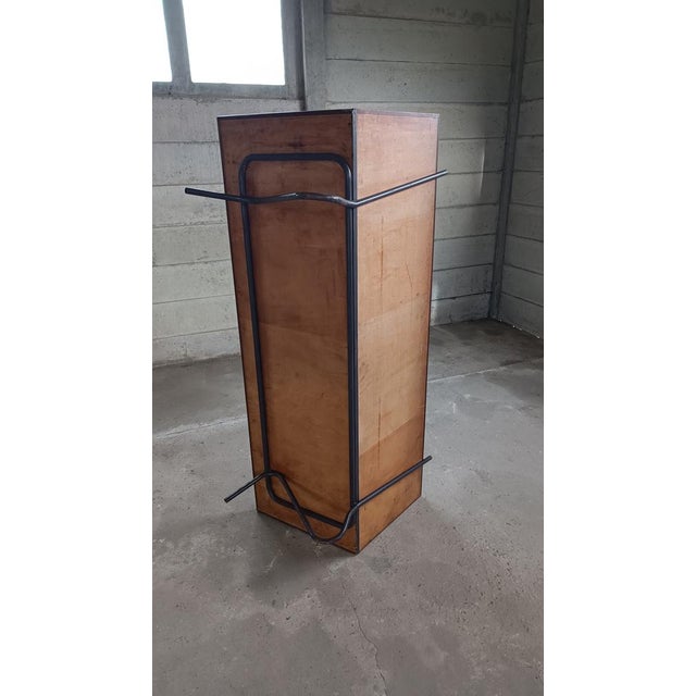 Modernist Tubular Sofa attributed to Pierre Guariche, 1920s For Sale - Image 14 of 15