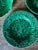 Ceramic English Majolica Plates and Bread Platter- Set of 4 For Sale - Image 7 of 13