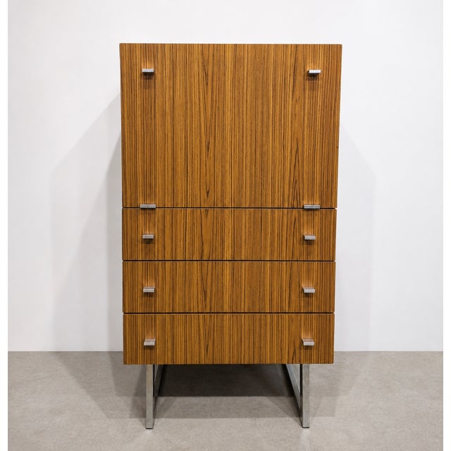 Belgian Secretary Desk from Meurop, 1960s For Sale - Image 3 of 9