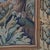 Antique French Verdure Forest Jacquard Aubusson Tapestry For Sale - Image 4 of 7