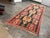 4ft 8in × 13ft 4in Simonian Turkish Kilim Area Rug For Sale - Image 4 of 12