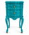 A captivating fusion of French Provincial elegance and contemporary maximalist design, this exquisite two-drawer accent...