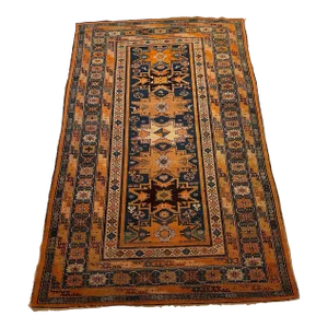 19th Century Tribal Persian Shirvan Rug