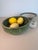 Army Green McCoy Bulb Planter Dish With Elephants For Sale - Image 8 of 9