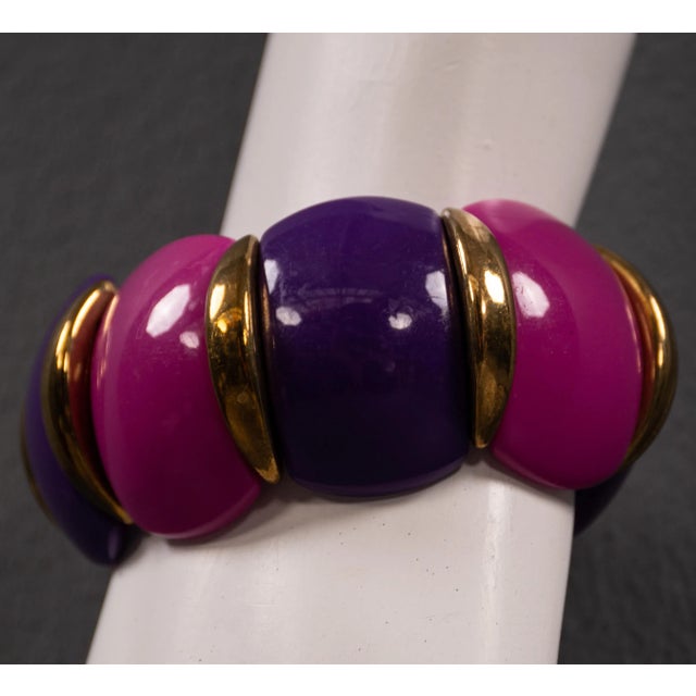 Vintage Hot Bangle, 1980s For Sale - Image 4 of 7