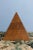 Mid-Century Pyramid in Oak For Sale - Image 6 of 9