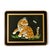 Traditional 1980s Lynn Chase Jaguar Jungle Coasters- Set of 4 For Sale - Image 3 of 10