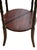 Ornamental & Decorative Materials 1970s Pair Tiered Faux Bamboo Side Tables For Sale - Image 7 of 13