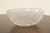 Lalique Lalique "Pinsons" Art Deco Frosted Crystal Glass Bowl For Sale - Image 4 of 14