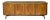 Mid-Century Sideboard in Wood with Gilt Details For Sale
