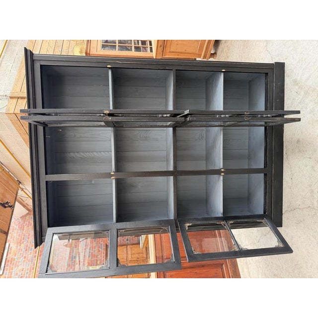 Museum Display Case with a Patina For Sale - Image 6 of 14