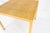 Faux Alligator Crocodile Snake Skin Square Dining Game Table Brass Feet For Sale - Image 6 of 8