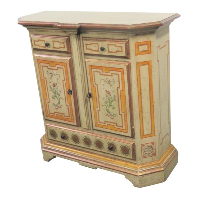 Schulz Behrle Italian Style Console Cabinet Chairish