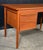 Mid-Century Modern Danish Modern Teak Drop-Leaf Writing Desk With Two Drawers, Denmark, 1960s For Sale - Image 3 of 12