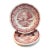 Spode Winters Eve Red Small Plates-Set of 6 For Sale