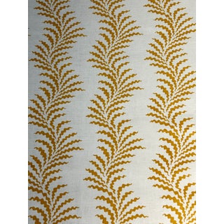 Soane Britain "Scrolling Fern” Print– 4 Yards For Sale