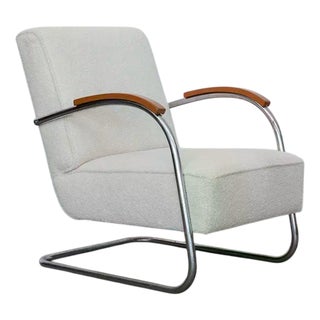 Famos 21 Cantilever Chair from Mücke-Melder, 1936 For Sale