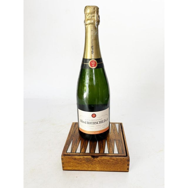Wooden Box, France, 1980s For Sale - Image 4 of 9