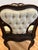 Rococo Mid 19th Century French Louis XV Style Carved Walnut and Cane Vanity Bench For Sale - Image 3 of 5