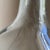 Mid-20th Century Blown Glass Bud Vase For Sale - Image 9 of 13