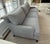 Custom made LEE Industries 1303-11 Sofa in Chariot Denim. Like new conditions. Tailored sofa with refined proportions and...