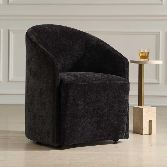 2020s Harbor Charcoal Dining Chair For Sale - Image 5 of 11