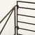 Black Mid-Century Modern Scandinavian String Free Standing Shelving Unit by Kajsa & Nils Nisse Strinning, Sweden, 1960s For Sale - Image 8 of 10