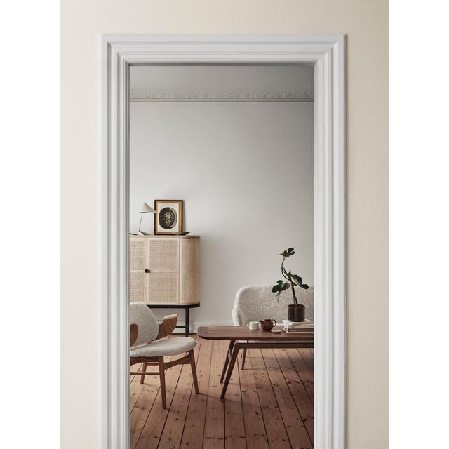 Gold Dwell Two-Seater in Blush by Warm Nordic For Sale - Image 8 of 15