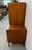 Mid-Century Two Piece Walnut and Burl Diamond Front High-Boy Dresser For Sale - Image 11 of 18