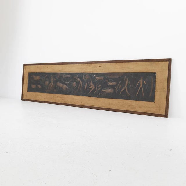 Copper Decorative Panel by Laurana Rame Darte, 1950s For Sale - Image 10 of 10