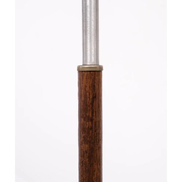 Floor Lamp in Aluminum attributed Raak, Holland, 1978 For Sale - Image 10 of 11