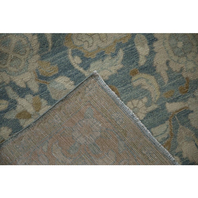 Vintage Distressed Tabriz Carpet - 5'6" x 10'4" For Sale In New York - Image 6 of 12