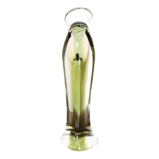 Murano Art Glass Virgin Mary, 20th Century For Sale