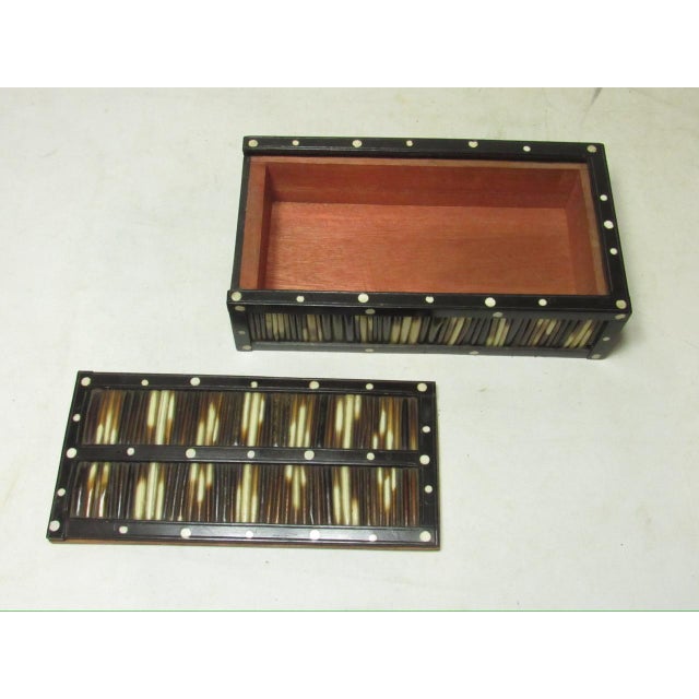Anglo Indian Quill Pencil Box For Sale - Image 10 of 13
