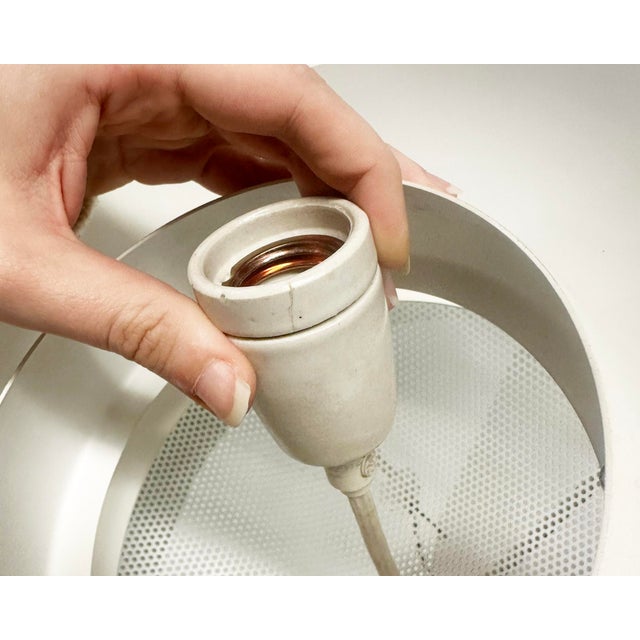Late 20th Century Christian Hvidt “Safari” Nordisk Solar Pendant Light For Sale In Indianapolis - Image 6 of 8