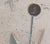 Vintage 7 Arm Brutalist Candelabra Hand-Forged Iron and Copper With Verdigris, a Pair For Sale In Naples, FL - Image 6 of 15
