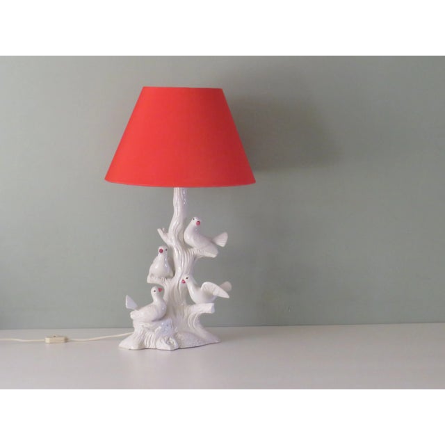 Vintage Italian Ceramic Table Lamp For Sale - Image 13 of 13