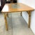 Unique Mid-Century Bamboo & Glass Dining Table For Sale In Philadelphia - Image 6 of 12