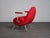 1990s Chiocciola Lounge Chair by Roberto Semprini for Arredaesse, Italy, 1994 For Sale - Image 5 of 11