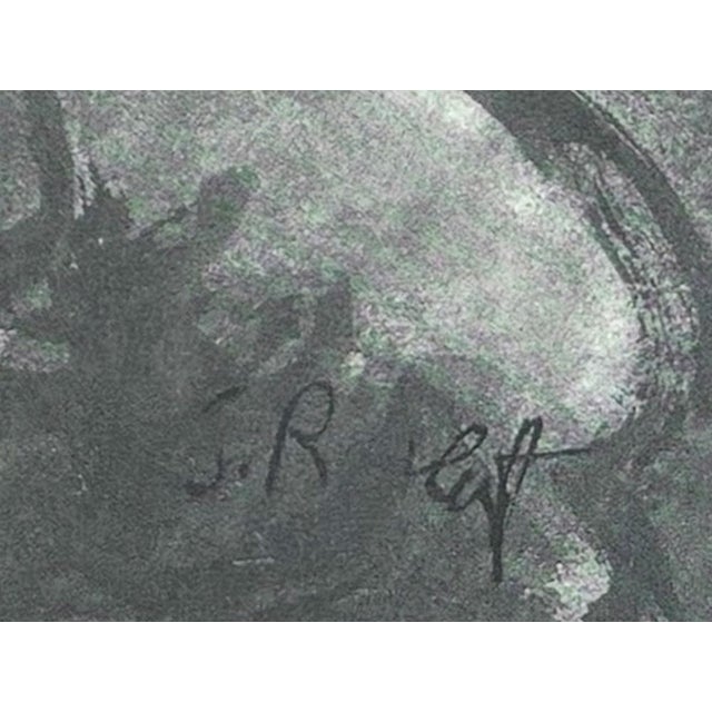 Schmidt-Rottluff, Composition, 1966, Lithograph For Sale - Image 4 of 7