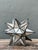 Vintage Antiqued Mirror Star Lamp For Sale - Image 10 of 12